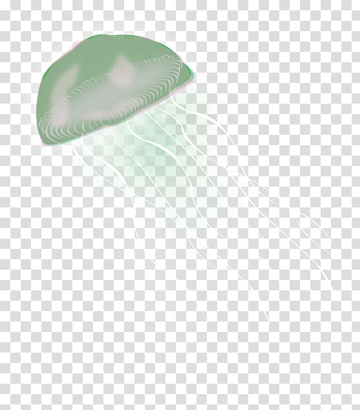 Jellyfish transparent background PNG clipart
