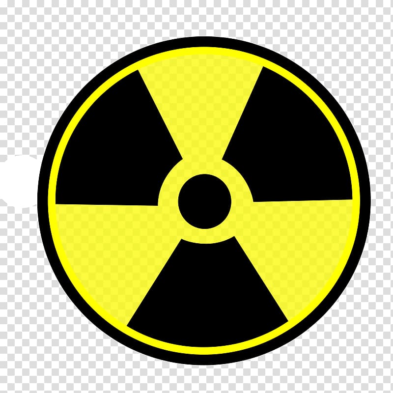 Nuclear power Radioactive decay Radioactive waste Hazard symbol, symbol transparent background PNG clipart
