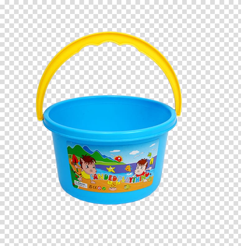 Bucket Toy Designer, Cartoon bucket transparent background PNG clipart
