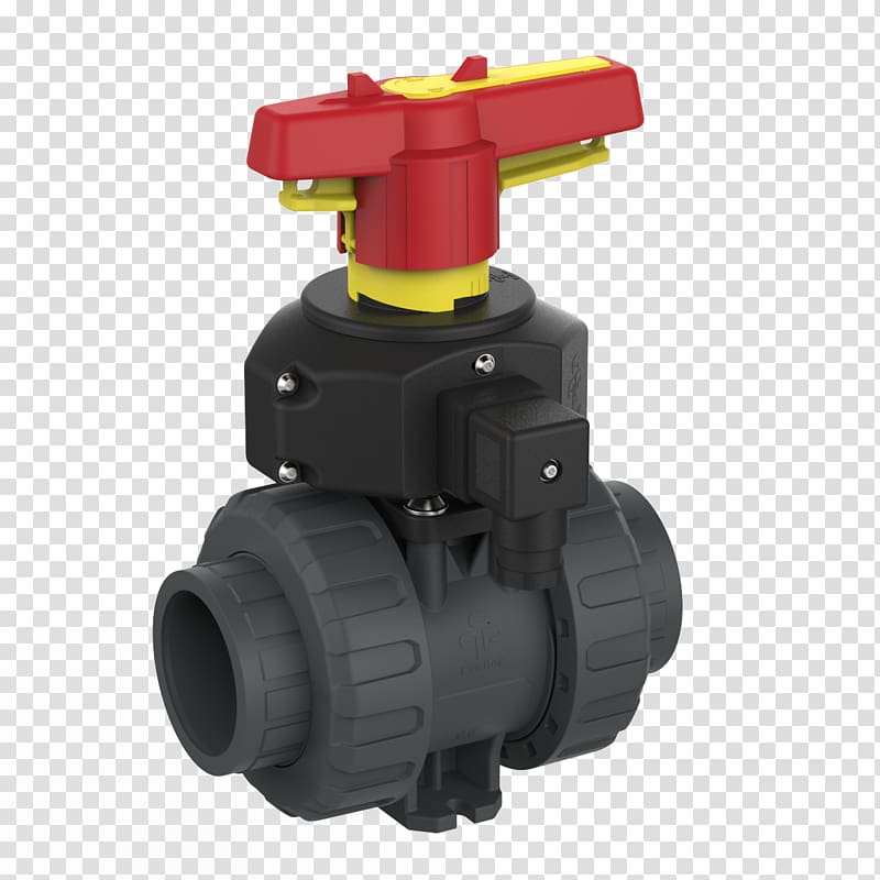 Ball valve Praher Plastics Austria GmbH Piping and plumbing fitting, handwheel transparent background PNG clipart