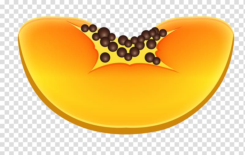 Papaya Fruit Nut, papaya transparent background PNG clipart