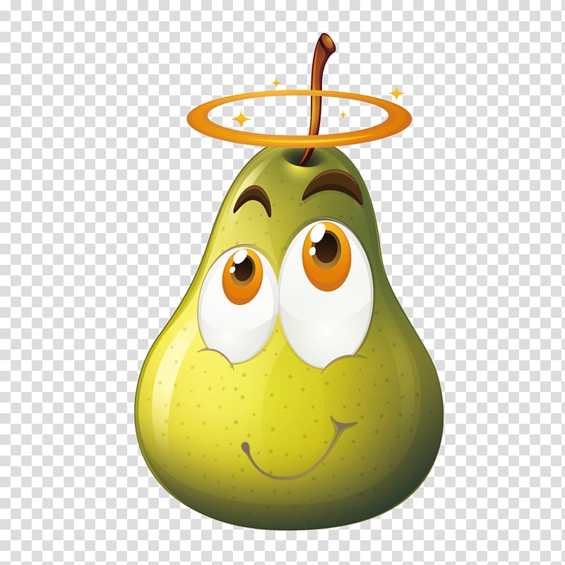 Age of Enlightenment Face Euclidean Illustration, cute pears transparent background PNG clipart
