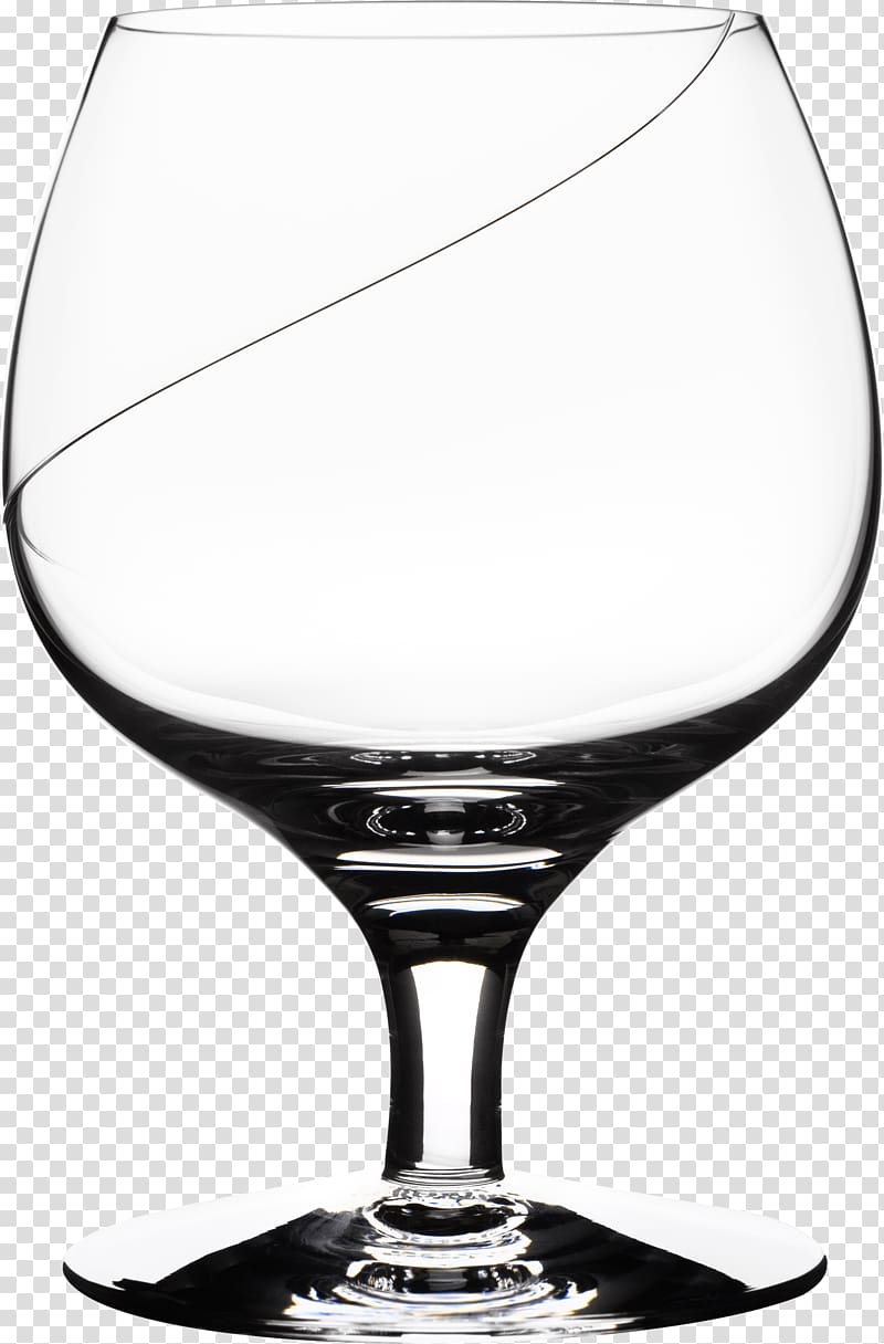Whisky Cognac Brandy Sazerac Distilled beverage, Empty Wine Glass transparent background PNG clipart