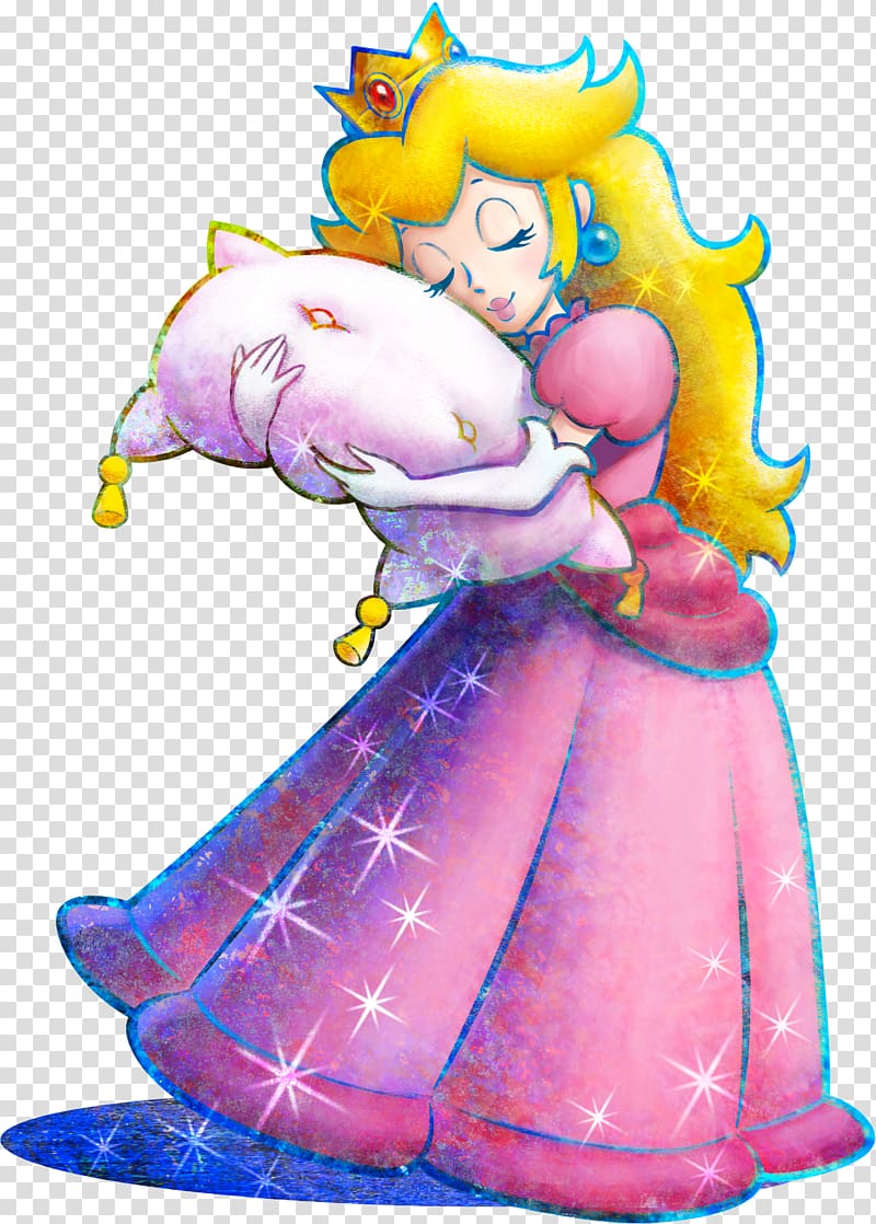 Mario & Luigi: Dream Team Mario & Luigi: Superstar Saga Super Mario Bros. Princess Peach, Dream transparent background PNG clipart