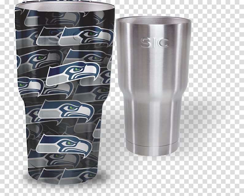 Perforated metal Hydrographics Steel Glass, seattle seahawks transparent background PNG clipart