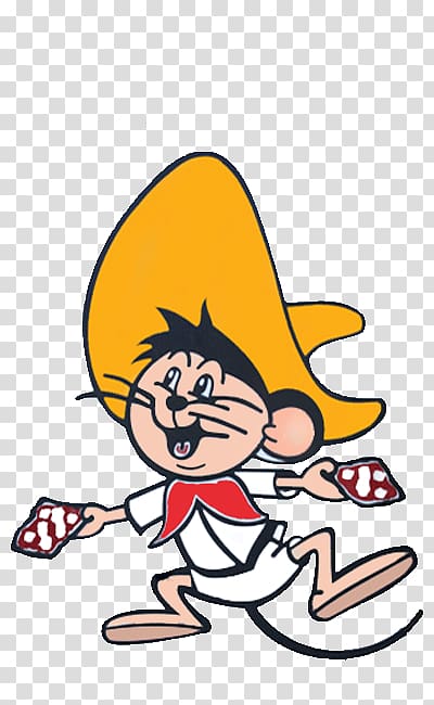 Illustration Cartoon Product Character, speedy gonzales transparent background PNG clipart