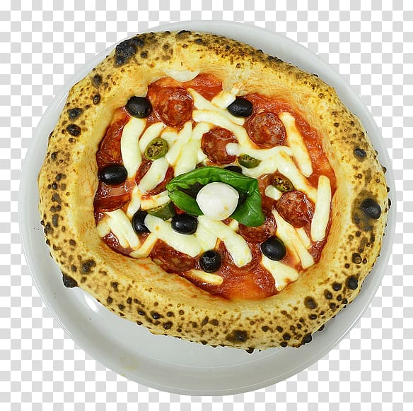 Pizza American cuisine Vegetarian cuisine Recipe Flatbread, olive pizza transparent background PNG clipart