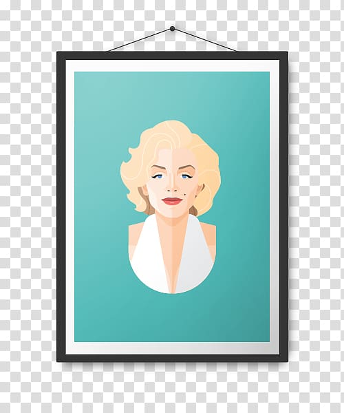 Frida Kahlo Poster Frames The Cool Club., marilyn monroe transparent background PNG clipart