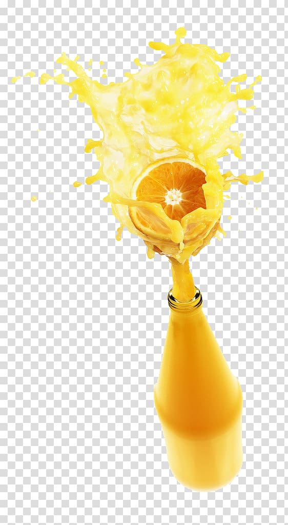 Orange juice Smoothie Lemon, Orange juice transparent background PNG clipart