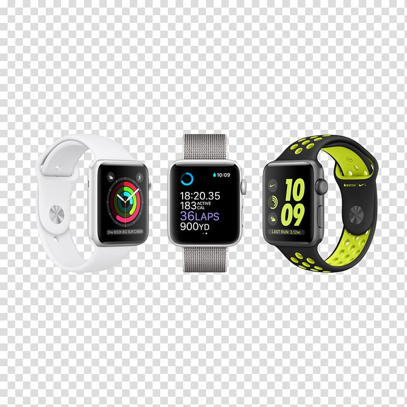 Apple Watch Series 2 Apple Watch Series 3 Apple Watch Nike+, apple watch transparent background PNG clipart