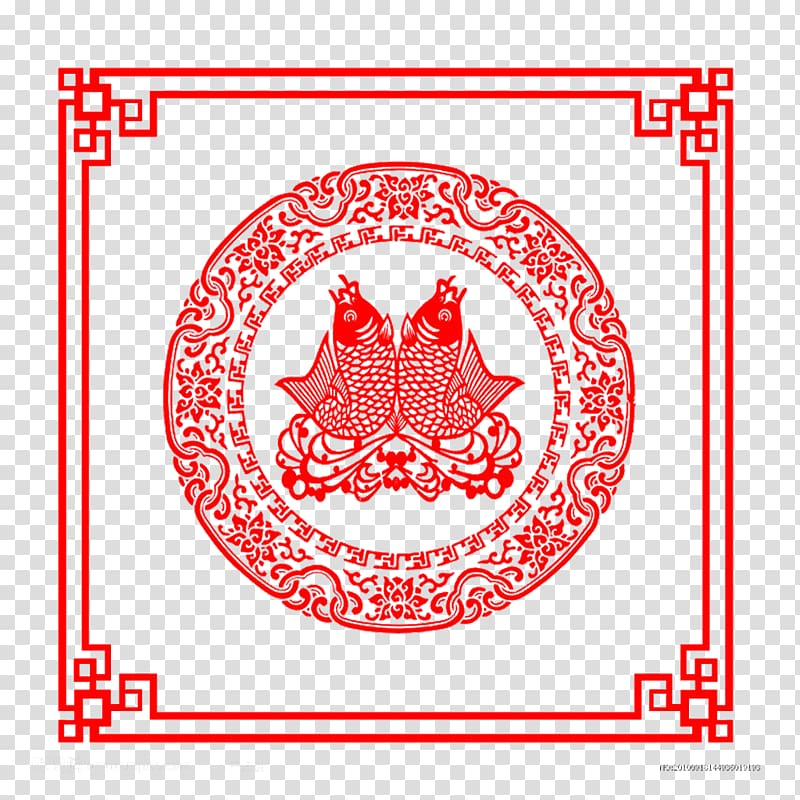 Papercutting Chinese paper cutting Chinese New Year , What if a total shear West window candle transparent background PNG clipart