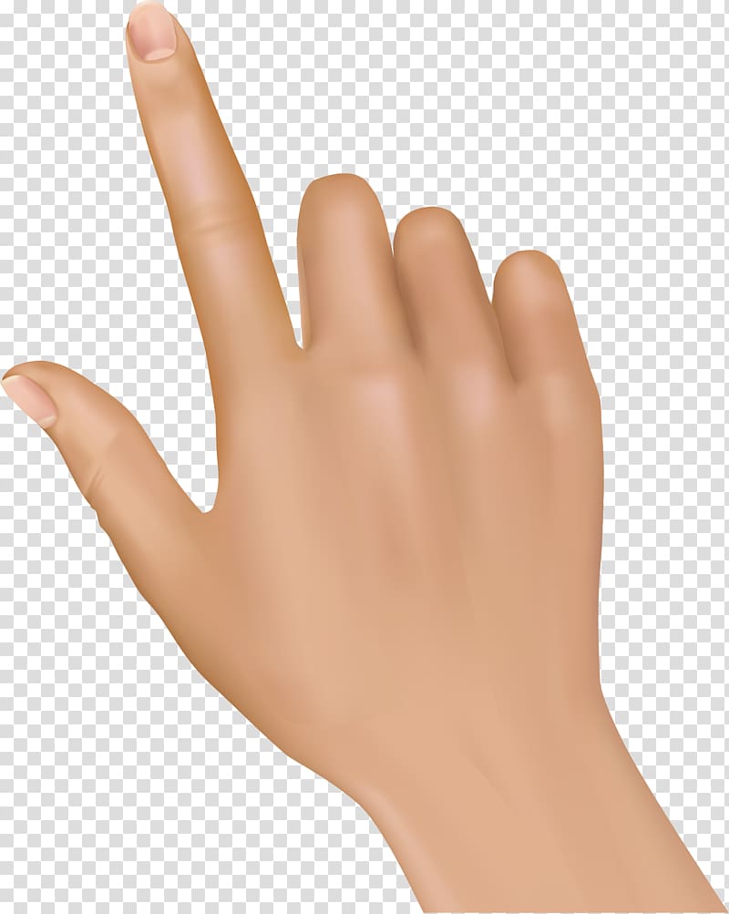 Finger OnePlus One Hand , Shows transparent background PNG clipart