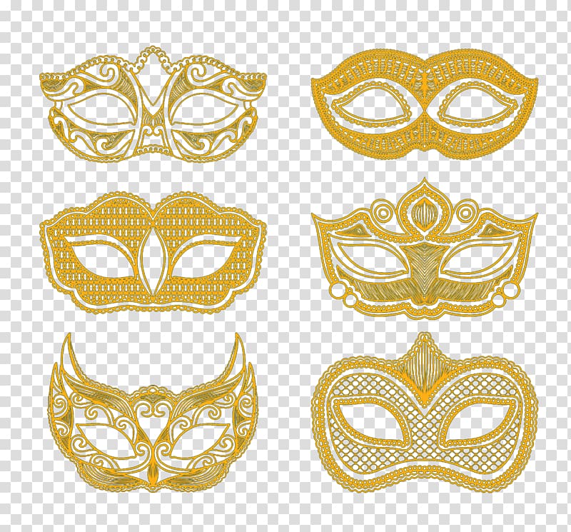 Mask Party Masquerade ball, Dance party mask transparent background PNG clipart