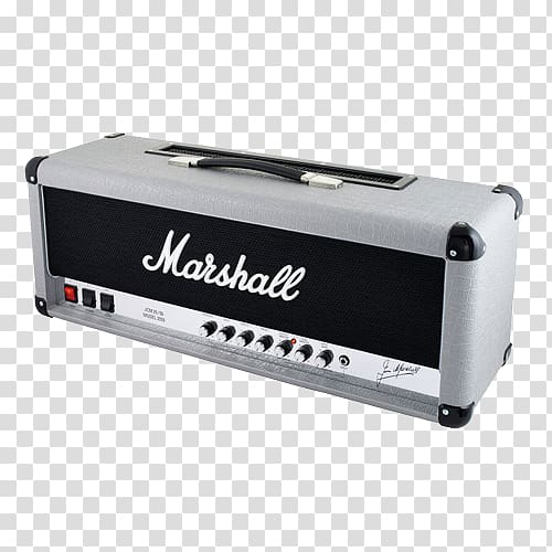 Guitar amplifier Marshall Amplification Silver jubilee, silver jubille celebration transparent background PNG clipart