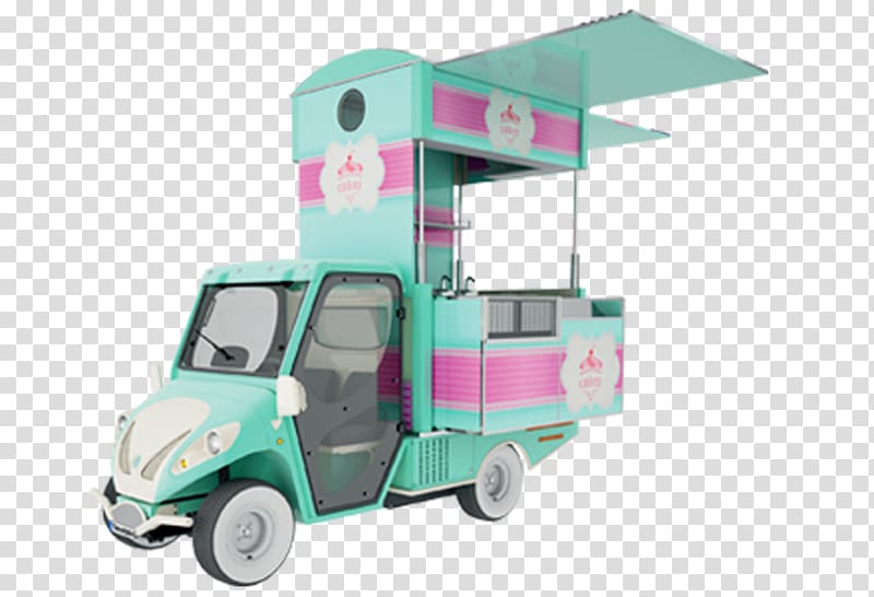 TeknèItalia, ice cream gelato carts Pastry Food truck Motor vehicle, english italian food trucks transparent background PNG clipart