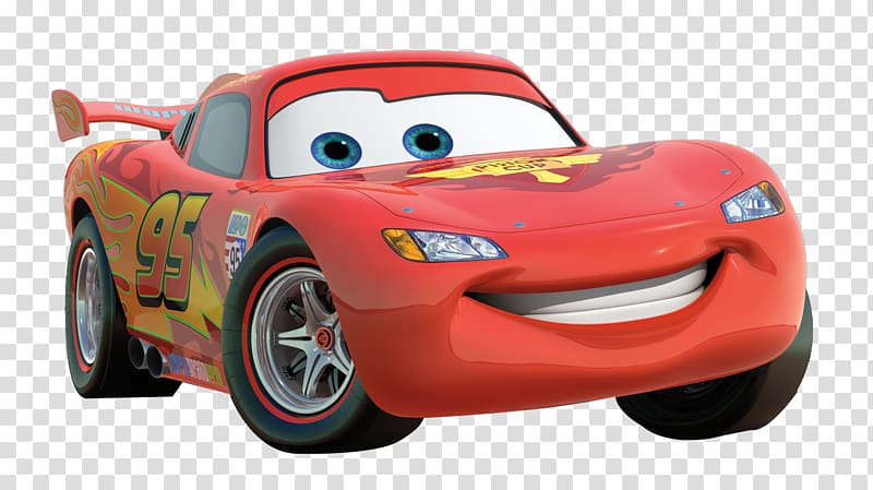 Lightning McQueen, Cars Lightning McQueen Mater Sally Carrera Character, car transparent background PNG clipart