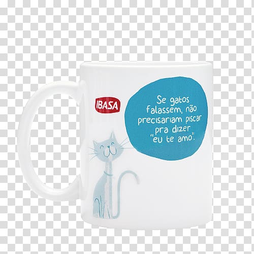 Coffee cup Cat Mug Pet Filhote, te amo transparent background PNG clipart