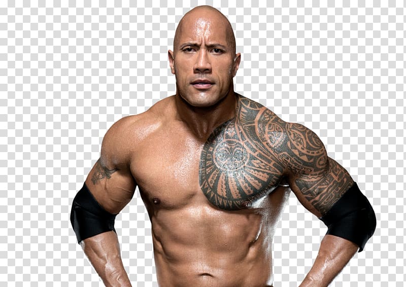 Dwayne Johnson WWE Championship WrestleMania WWE Superstars, dwayne johnson transparent background PNG clipart