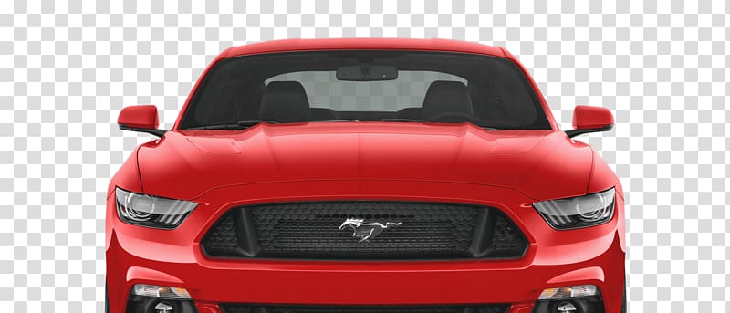 Ford Mustang transparent background PNG clipart