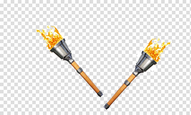 2016 Summer Olympics Torch Fire Olympic flame, torch transparent background PNG clipart