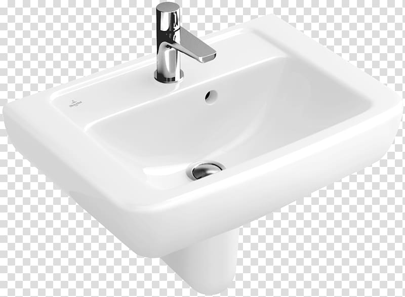 Sink Ceramic Bathroom Villeroy & Boch Tap, sink transparent background PNG clipart
