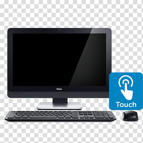 Dell OptiPlex 9010 Intel Core i5 Desktop Computers, others transparent background PNG clipart