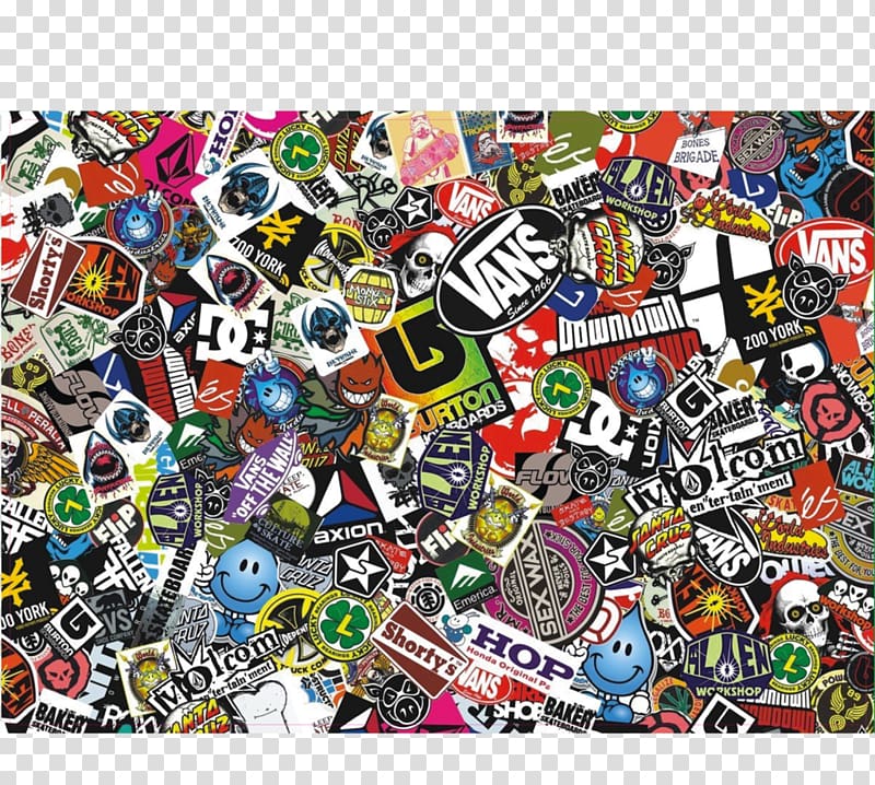 Sticker Decal Skateboarding Bomb Polyvinyl chloride, bomb transparent background PNG clipart