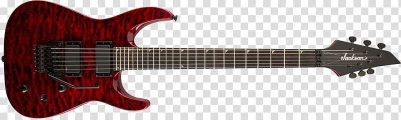 Jackson Soloist Jackson Guitars Electric guitar Bass guitar, guitar transparent background PNG clipart