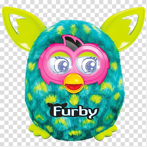 Furby BOOM! Pavo Doll Toy, doll transparent background PNG clipart