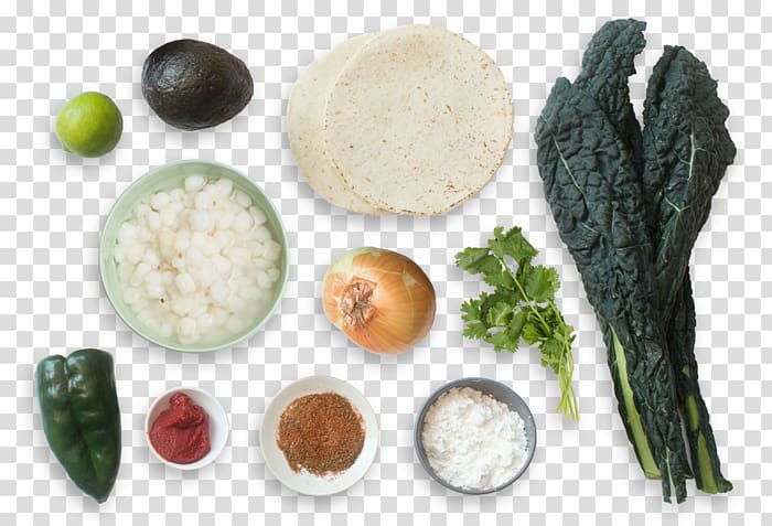 Vegetarian cuisine Recipe Ingredient Food Dish, Lacinato Kale transparent background PNG clipart