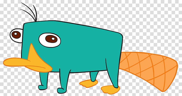Perry the Platypus Candace Flynn Jeremy Johnson Ferb Fletcher Phineas Flynn, Platypus transparent background PNG clipart