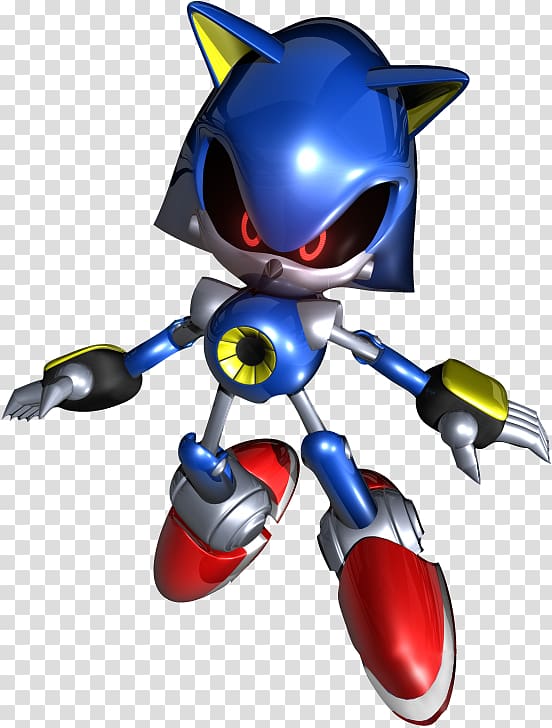 Metal Sonic Sonic Adventure 2 Video game Sonic Heroes Sonic the Hedgehog, sonic the hedgehog transparent background PNG clipart