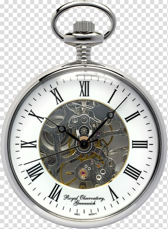 round silver-colored pocket watch reading at 10:07, Pocket watch Clock Seiko Lumibrite, Vintage pocket watch transparent background PNG clipart