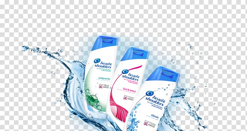 Head & Shoulders Shampoo Capelli Dandruff, shampoo transparent background PNG clipart