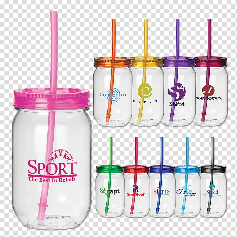 Plastic bottle Mason jar Glass bottle, jar transparent background PNG clipart