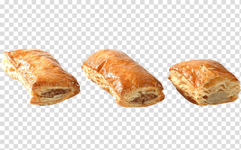 Danish pastry Puff pastry Sausage roll Bakery Frikandel, others transparent background PNG clipart