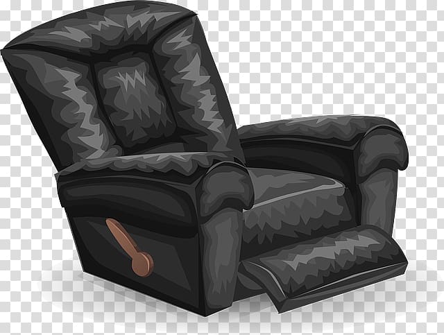 Recliner Lift chair Couch La-Z-Boy, lazy chair transparent background PNG clipart