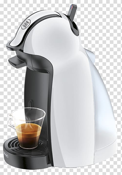 De\'Longhi Nescafé Dolce Gusto Piccolo EDG 100 De\'Longhi Nescafé Dolce Gusto Piccolo EDG 100 Portionskaffeemaschine Coffeemaker, others transparent background PNG clipart