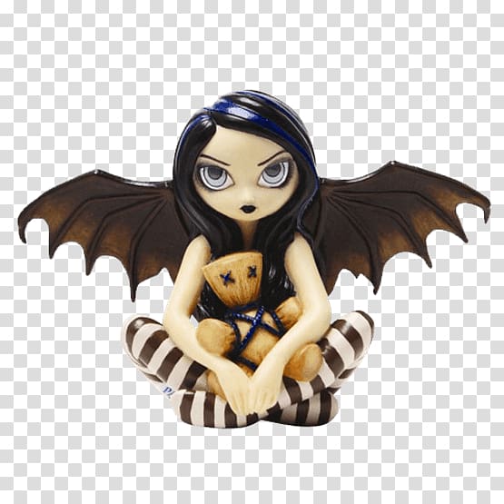 Strangeling: The Art of Jasmine Becket-Griffith Figurine Fairy Artist, Fairy transparent background PNG clipart