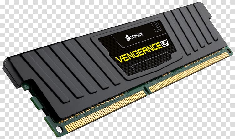 DIMM DDR3 SDRAM Registered memory Computer data storage, Ram ram transparent background PNG clipart
