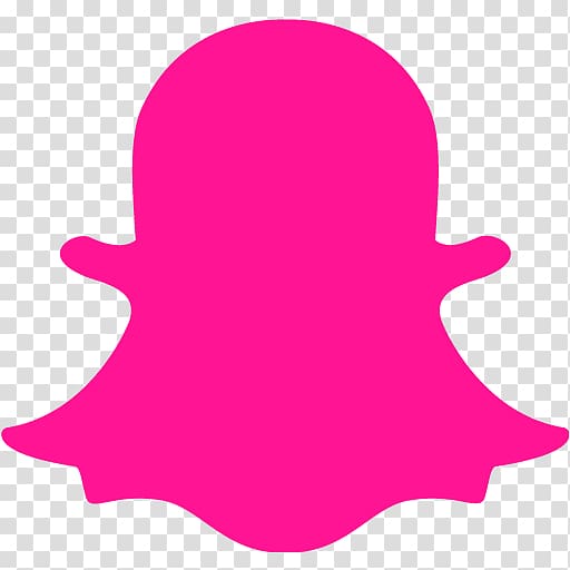 Download Pink Snapchat Logo Png Png Gif Base