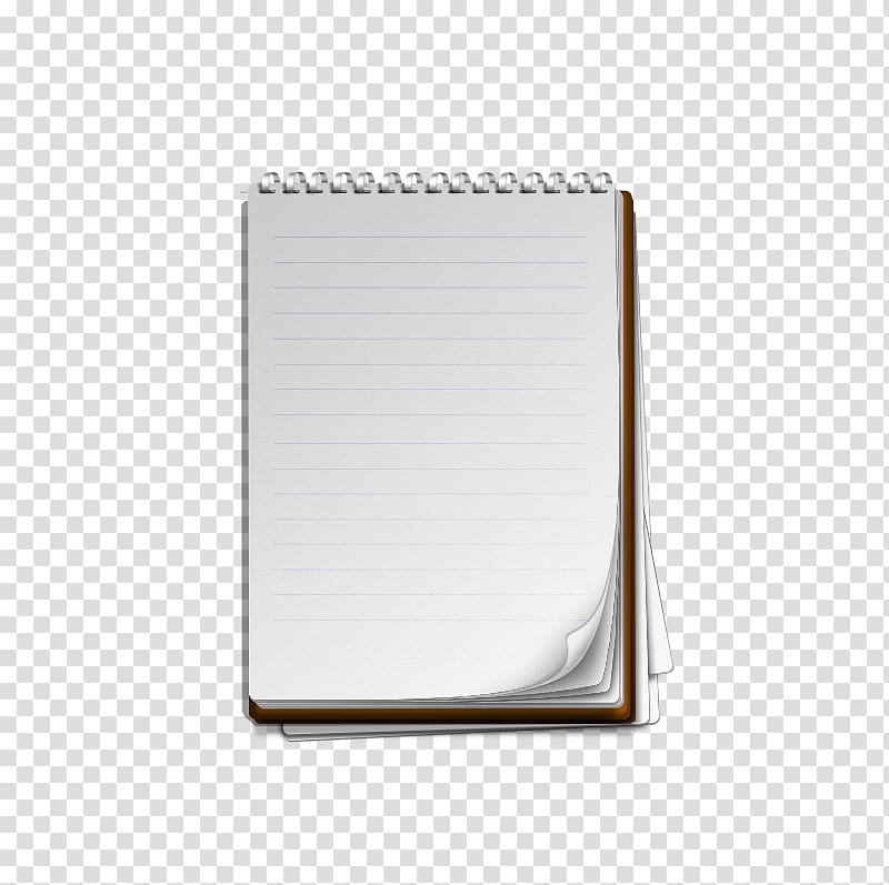 Paper Laptop, notebook transparent background PNG clipart