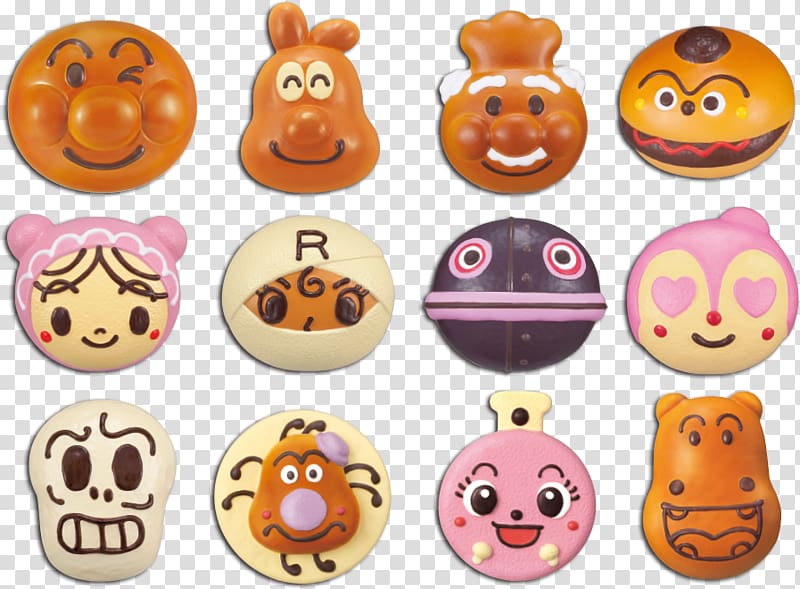 Kobe Anpanman Children\'s Museum & Mall Dokin-chan Uncle Jam Bread, bread transparent background PNG clipart
