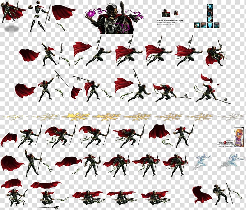 Marvel: Avengers Alliance Doctor Strange Brother Voodoo Sprite YouTube, computer doctor transparent background PNG clipart