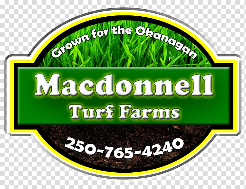 Mac Donnell Turf Farms Penticton Vernon General contractor Bulman Road, Central Sod Farms transparent background PNG clipart