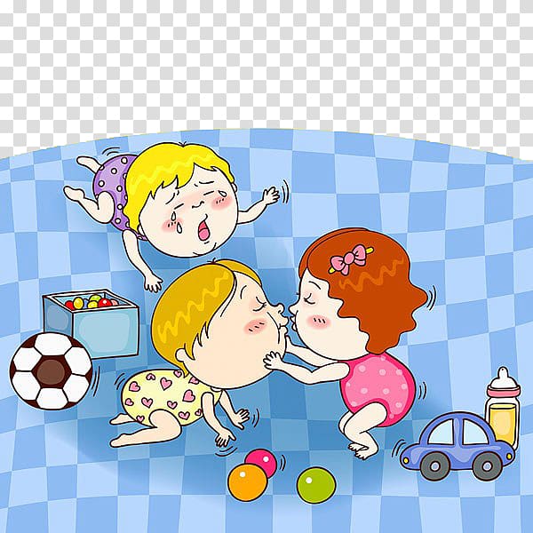 Toddler Child Crying Infant Family, Children play transparent background PNG clipart