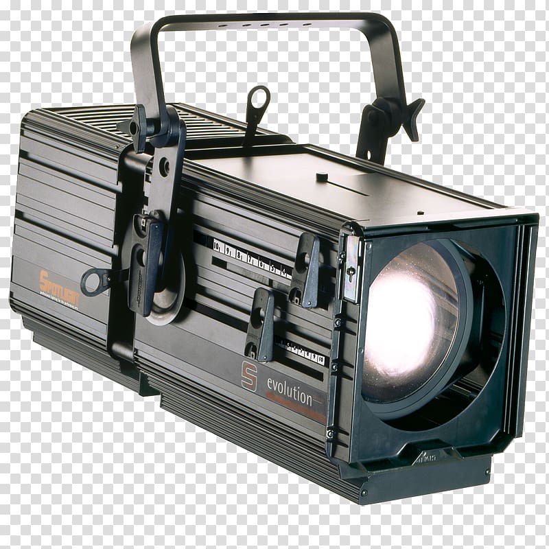 Ellipsoidal reflector spotlight Electronics, design transparent background PNG clipart