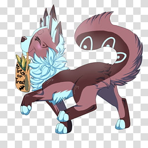 Canidae Horse Dog Legendary creature, horse transparent background PNG clipart thumbnail