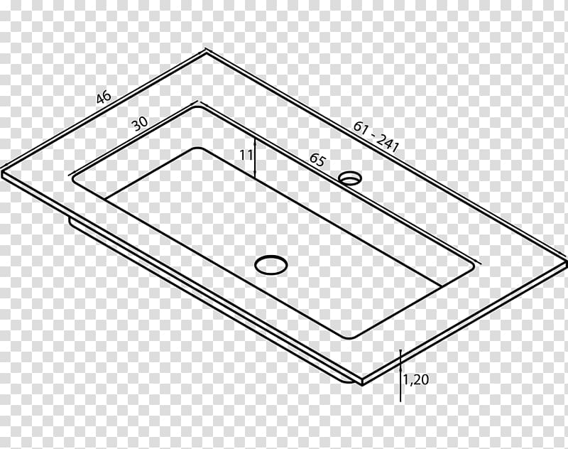 Plumbing Fixtures Material Sink Countertop Bathroom, sink transparent background PNG clipart