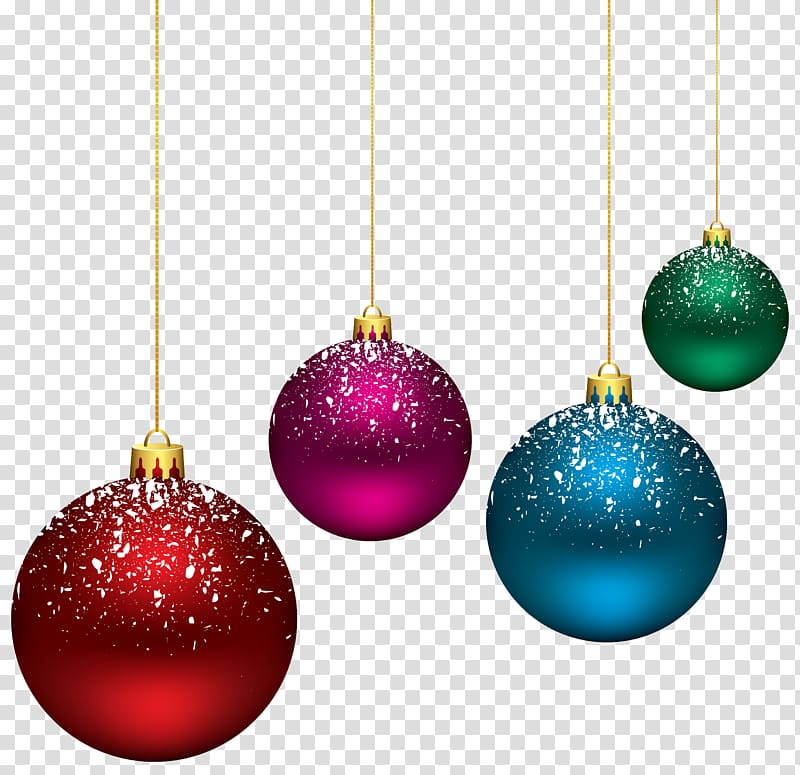 Christmas ornament Christmas decoration , christmas ball transparent background PNG clipart